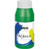 KREUL Solo Goya 17006 Colore Acrilico Basic Triton, Bottiglia da 750 ml, Verde Permanente