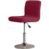 RTSFKFS Coprisedie per Bar con Schienale Fodere per Sedia da Pranzo Copertura per Sgabello da Bar con Schienale Basso Coprisedia con Schienale Elasticizzate 2/4/6/8 Pezzi Coprisedia Elasticizzato ( Color : #1