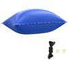 vidaXL Cuscino Invernale per Piscina Blu 380 x 180 x 140 cm PVC, Cuscino da Piscina Gonfiabile, Resistente ai Raggi UV, Ottimo Accessorio, Strumento per la Manutenzione