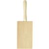 Home 88749 Riga Gnocchi, Legno, Beige, 19x6x2 cm