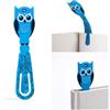 Gifts for Readers & Writers Flexilight Luce da Lettura | Segnalibro 2 in 1 Luce per Libro | Lampada LED a clip da Lettura | Pila per Leggere a Letto per Bambini e Adulti | Accessori per Libri | Idea Regalo per Lettori (Gufo)