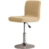 RTSFKFS Coprisedie per Bar con Schienale Fodere per Sedia da Pranzo Copertura per Sgabello da Bar con Schienale Basso Coprisedia con Schienale Elasticizzate 2/4/6/8 Pezzi Coprisedia Elasticizzato ( Color : #8