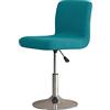 RTSFKFS Coprisedie per Bar con Schienale Fodere per Sedia da Pranzo Copertura per Sgabello da Bar con Schienale Basso Coprisedia con Schienale Elasticizzate 2/4/6/8 Pezzi Coprisedia Elasticizzato ( Color : #1