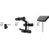 Toorx Vertical Line Toorx Arm curl / Leg curl per BENCHASX9.5 5 Kg