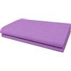 VKZ Copriletto Granfoulard 170×270cm Viola, Telo Copritutto Multiuso per Letto e Divano, Telo Arredo Foulard Copridivano