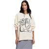 Desigual Maglia da Donna A Maniche Lunghe, Felpa Donna, Nero, S
