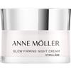 Anne Moller Stimulage Glow Firming Night Cream 50 ml Rassodante Protettivo Anti-Rughe Notte Crema