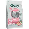 Oasy Monoprotein formula Adult Small/Mini Maiale 2 kg - Crocchette monoproteiche cane - 1° ORDINE? 20% di sconto SU BRAND ESCLUSIVI, codice BZR20