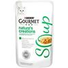 Gourmet Purina Gourmet Nature's Creations Soup Umido gatto 40 gr Pollo e verdure - confezione da 32 pezzi - Cibo umido per gatti - 1° ORDINE? 20% di sconto SU BRAND ESCLUSIVI, codice BZR20