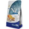 Farmina N&D Ocean Feline Adult Merluzzo Farro e Arancia 300 gr - Croccantini per gatti - 1° ORDINE? 20% di sconto SU BRAND ESCLUSIVI, codice BZR20