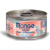 Monge Dog Adult Pezzetti Gluten Free 95 gr Pollo con prosciutto - Cibo umido per cani - 1° ORDINE? 20% di sconto, codice BZR20