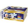 Prevital Cat Food Adult Sterilised Fillet Selection Multipack XXL Box 80x85 gr 20x Pollo 20x Manzo 20x Tonno 20x Tacchino - 1° ORDINE? 20% di sconto SU BRAND ESCLUSIVI, codice BZR20