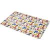 Ferribiella Tappetino sottociotola per cani Chiens Naifs Summer Ferribiella Misura 43x28 cm - 1° ORDINE? 20% di sconto SU BRAND ESCLUSIVI, codice BZR20