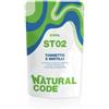 Natural Code Sterilised Buste in Acqua di Cottura 70 gr ST02 - tonnetto e mirtilli - confezione da 24 pezzi - Cibo umido per gatti - 1° ORDINE? 20% di sconto SU BRAND ESCLUSIVI, codice BZR20