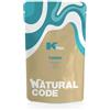 Natural Code Kitten Buste in Acqua di Cottura 70 gr Tonno - confezione da 24 pezzi - Cibo umido per gatti - 1° ORDINE? 20% di sconto, codice BZR20