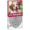 Advantix antiparassitario Spot-On per cani 6 pipette peso 10-25 kg - Antiparassitario per cani - 1° ORDINE? 20% di sconto SU BRAND ESCLUSIVI, codice BZR20