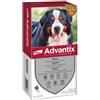 Advantix antiparassitario Spot-On per cani 6 pipette peso oltre 40 kg - Antiparassitario per cani - 1° ORDINE? 20% di sconto SU BRAND ESCLUSIVI, codice BZR20