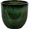 METOZZI VASO CERAMICA SHANGAI S 30X27H VERDONE