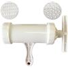 Youding Macchina per la stampa di noodle, Pressa per pasta manuale per uso alimentare, Forniture da cucina Estrusore di pasta per ristoranti Alberghi Diners Mense Babysitter Youding