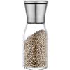 XiaoShenLu Macina sale e pepe, macina pepe in acciaio inossidabile e macina sale con macinatura ceramica ruvida regolabile, 300 ml