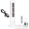 Generic Ventilatore a torre USB, ventilatore elettrico verticale, mini ventilatore di raffreddamento senza lama con flusso d'aria regolabile, dispositivo di raffreddamento portatile silenzioso da