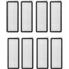 Minhe Filtro HEPA lavabile per Roborock QV 35A e 35S Modello Ricambio Filtro antipolvere Prestazioni di lunga durata per esigenze di pulizia domestica