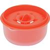 Yuecoom Mini separatore di tuorli d'uovo, separatore di tuorli d'uovo di cottura, estrattore di albume d'uovo, strumento di cottura fatto in casa,Separatore di Uova Separa Uova Separa Albume (rosso)