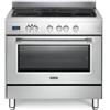 De Longhi PRO96MXINED cucina 4 fuochi gas forno elettrico 115 L