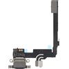 OEM APPLE FLAT CONNETTORE DI RICARICA USB-C PER APPLE IPHONE 16 PRO BLACK TITANIUM