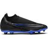 Nike Phantom GX Club Dynamic Fit MG Black/ Chrome Hyper Royal