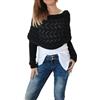 LIUYUYOUGO Coprispalle Donna Elegante,Sciarpa Lavorata A Maglia Con Maniche Sciarpa Invernale Calda Lavorata A Maglia Maglione Avvolgente Multiuso Elegante Scialle All'Uncinetto Cavo Mantello Moda A