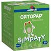 MASTER AID Ortopad Simpaty Junior - Cerotti Colorati Oculari per Bambini - Cerotto Occlusore Occhio Bambini per il Trattamento di Occhio Pigro e Strabismo - 1 Confezione da 50 Pezzi - 6,7 x 5 cm