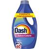 Dash Detersivo Liquido Lavatrice, 60 Lavaggi, Salva Colore, Brillantezza Per I Capi, Rimuove Le Macchi e Igienizza, Efficace Anche A Freddo E In Cicli Brevi