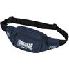 Lonsdale Hip Bag One Size Navy/Grey/White, Navy/grigio/bianco, taglia unica, Marsupio