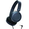 Jvc Cuffie Jvc HA-S31M-A (on-ear blu) [HA-S31M-A]