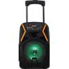 PRIME3 Altoparlante Prime3 Blaze APS22 Wireless/bluetooth e karaoke/AUX/radio FM 1600W Nero [UGPIMBAPS220000]