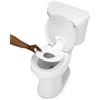 Ingenuity, Vasino Flip & Sit - Sedile semi-permanente, facile da installare, per bambini dai 18 mesi in su.