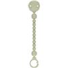 Suavinex, Catenella Colour Essence con Clip Ciuccio, 0+ Mesi, Verde Lago