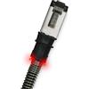 PatchSee Digitus ASSMANN Cavo patch LED, CAT 6A U-FTP Cu, LSZH, 6,1 m, cappuccio di protezione, nero (PCI6-DPF/20)