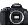 Canon Fotocamera digitale reflex Canon EOS 850D con display touchscreen 4K e Wi-Fi