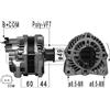 Augustin Group ERA 209010A Alternatore LiMa 185 A 14 V per OPEL Movano B Furgone (X62), Movano B Minibus (X62), Movano B Cassone / Telaio (X62)