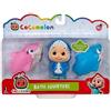 Bandai Figure da bagno Cocomelon (2 squali e JJ), WT80134 BANDAI