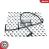 'ESEN SKV' ESEN SKV 54SKV266 Tubo carburante con perdita per HYUNDAI TERRACAN (HP) Linea di ritorno Common Rail