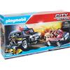 PLAYMOBIL 70869 Inseguimento di rapinatori da parte della polizia 84 pezzi.
