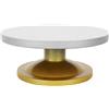 Gistuch Profilo in PVC, macchina per Vetroceramica, tornio da vasaio, tavolo girevole, piatto girevole, modellazione dell'argilla, scultura (32 cm)
