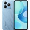 Blackview Cellulare Blackview Wave 8 AI senza contratto, display IPS HD+ da 6,56", 12 GB + 128 GB di memoria interna, processore octa-core, batteria da 5000 mAh, fotocamera da 13 MP + 8 MP, doppia SIM, Face ID, 1080p FHD