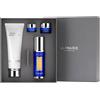 La prairie Essentials Programme 125ml + 30ml + 3ml + 5ml Set con detergente, siero, crema contorno occhi e viso