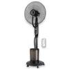 brivolt. BVVN10 - Ventilatore nebulizzatore 100 W, 3 velocità, 4 modalità, telecomando, termometro, diametro 45 cm
