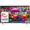 LG UHD AI 50UA75003LA Smart TV 127 cm 50" 4K Ultra HD TV Wi-Fi Nero