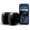Arlo Pro 6 Telecamera WiFi Esterno Senza Fili 2K HDR rilevamento AI visione